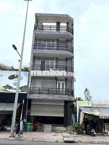 Nhà Ngang 7m Mặt tiền Đường 3/2, Quận 11 (7x24m, 3 lầu,ST)