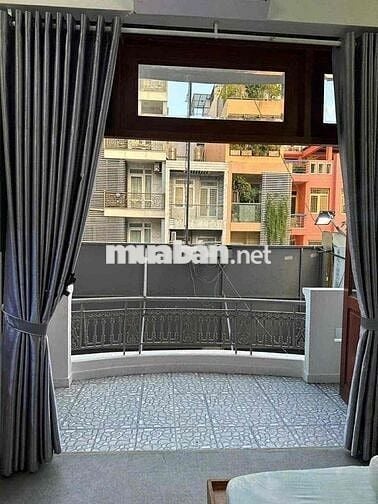 Phòng 32m2_Studio ban công,full nt,MG riêng_Mặt tiền đường Hồ Văn Huê