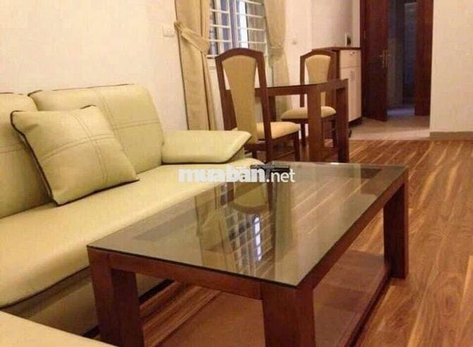 Cho thuê căn hộ 55m ,,phố Kim Mã, gần Lotte. Đủ Đồ