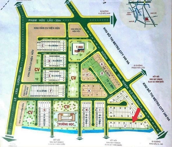 Nhà phố liền kề, 120m2, 2 lầu,12 tỷ tại KDC Thanh Nhựt,  Lê Văn Lương