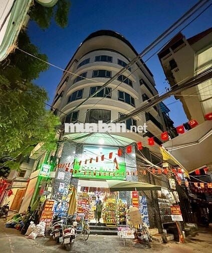 KHAI TRƯƠNG TOÀ NHÀ 8 TẦNG CĂN GÓC SIÊU CAO CẤP SIÊU TIỆN NGHI