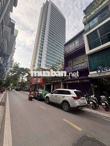 46 tỷ - Mặt phố Phạm Hồng Thái, 57m2, 5 tầng, mặt tiền 4m
