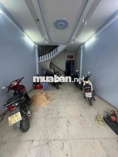 CHO THUÊ NHÀ HXT TÂN KỲ TÂN QUÝ 4X16M 2 LẦU ST 4PN 3WC 12TR