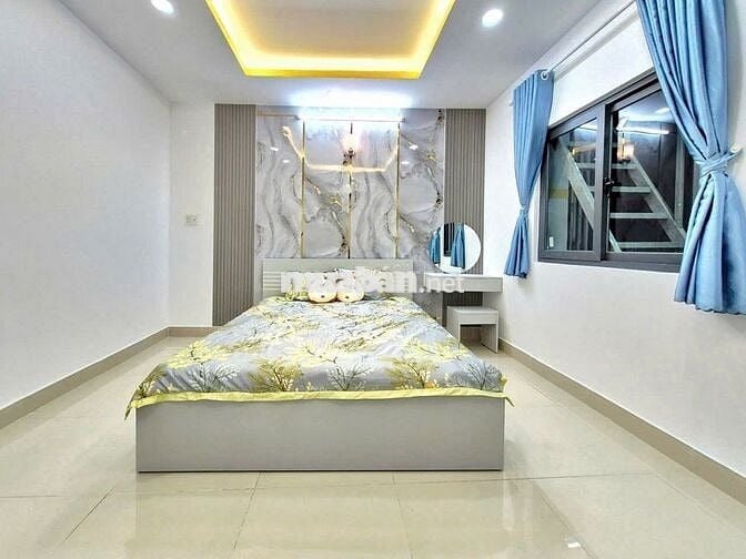 Bán Nhà Hẻm thẳng xe hơi trước nhà 2266 Huỳnh Tấn Phát - TT. Nhà Bè -