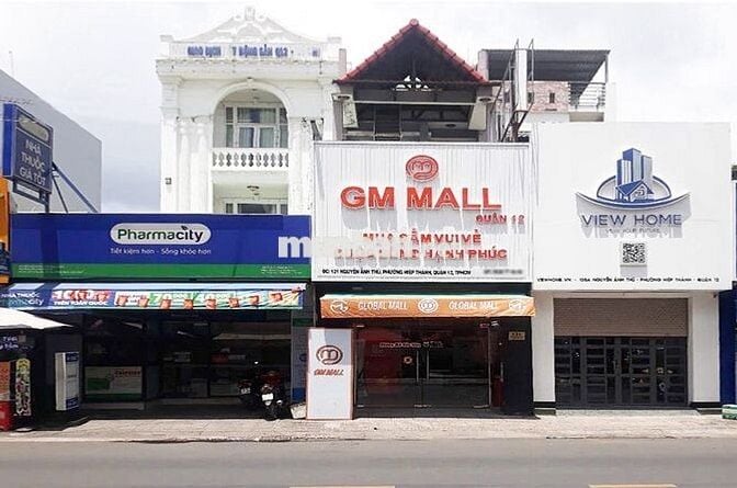 NHÀ BÁN CHÍNH CHỦ MẶT TIỀN ĐƯỜNG NGUYỄN ẢNH THỦ, NGAY GÓC NGÃ 4