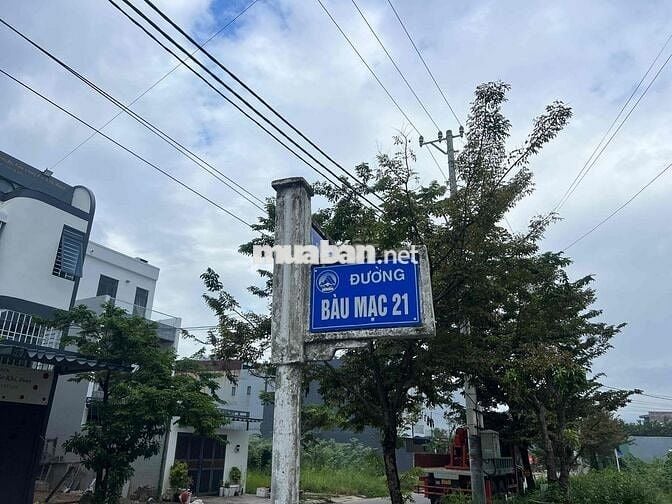 Bán lô đất đường Bàu Mạc 21, Liên Chiểu, Đà Nẵng
