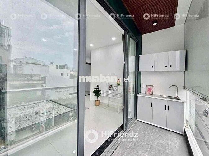 Căn hộ mới. Đầy đủ nội thất Thang Máy Cộng Hoà gần Lotte mart