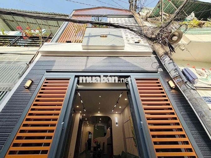 Bán nhà,65 m2 xây 2 lầu chỉ 6 tỷ,Lê Văn Thọ quận Gò Vấp