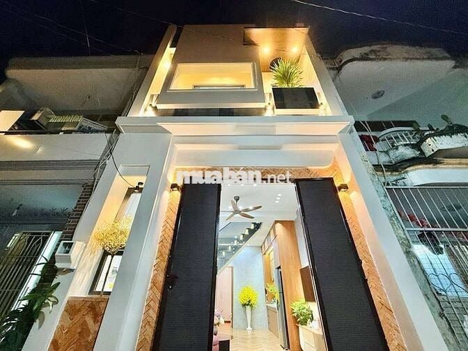 SIÊU PHẨM 5.4 TỶ TRƯỜNG PHẠM VĂN CHIÊU SÁT QUANG TRUNG NGAY CHỢ