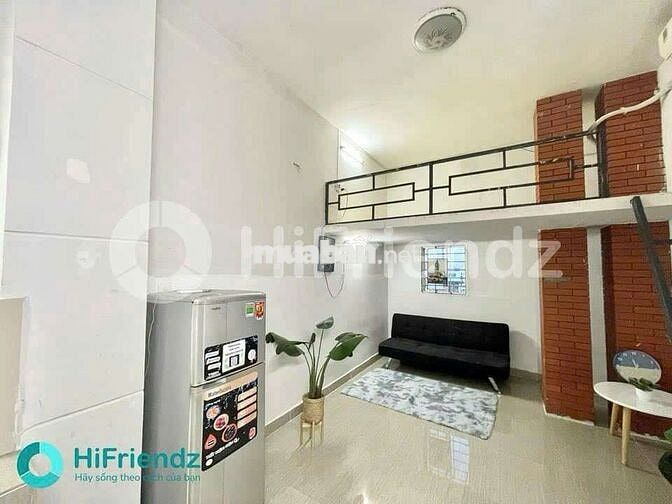 Rộng gần 35m² - Duplex đủ tiện nghi - Gần ĐH Y Dược