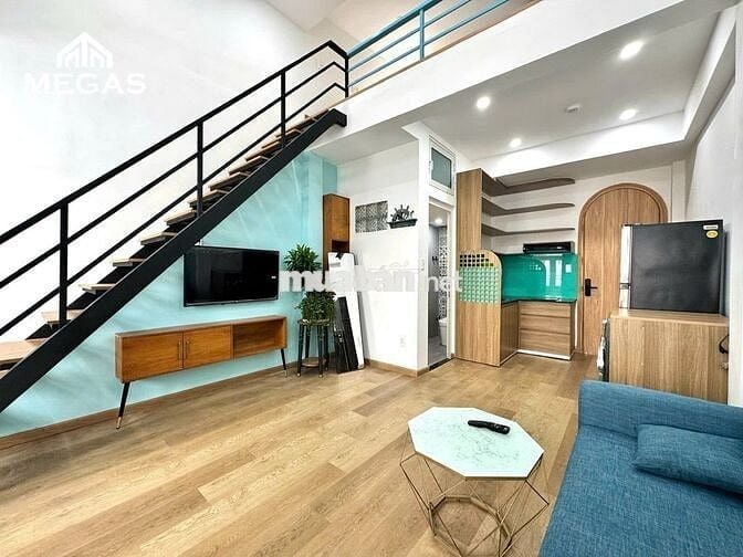 DUPLEX - SIÊU RỘNG - SIÊU TO - FULL NỘI THẤT NGAY CÔNG VIÊN LÀNG HOA