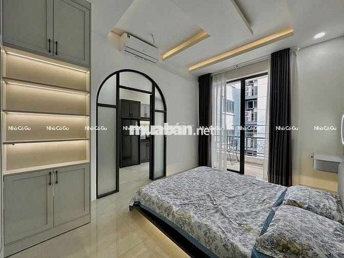 Siêu phẩm căn hộ 1PN full nội thất ban công lớn Quận 5 Trần Hưng Đạo