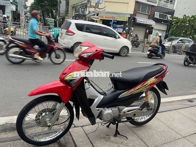 Honda wave rs 2008 mới 90% biển số thành phố