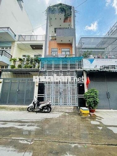 cho thuê nhà siêu đẹp mới hẻm xe hơi quay đầu thoại ngọc hầu