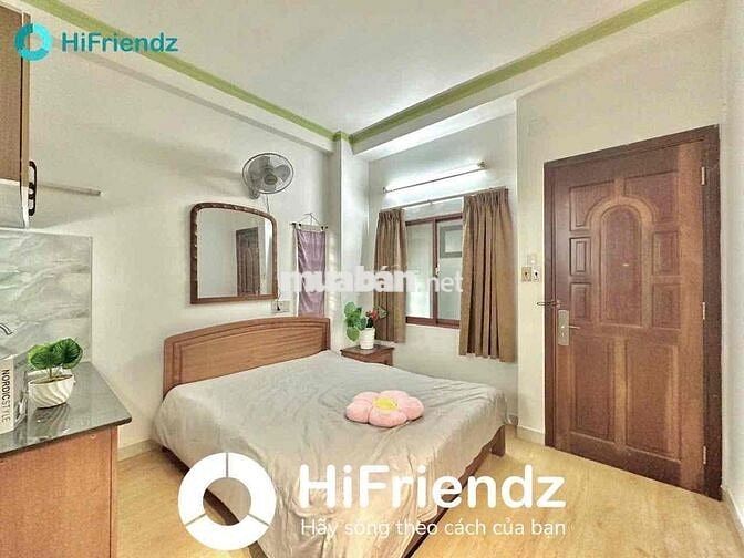 PHÒNG STUDIO FULL NT - NGAY CV HOÀNG VĂN THỤ