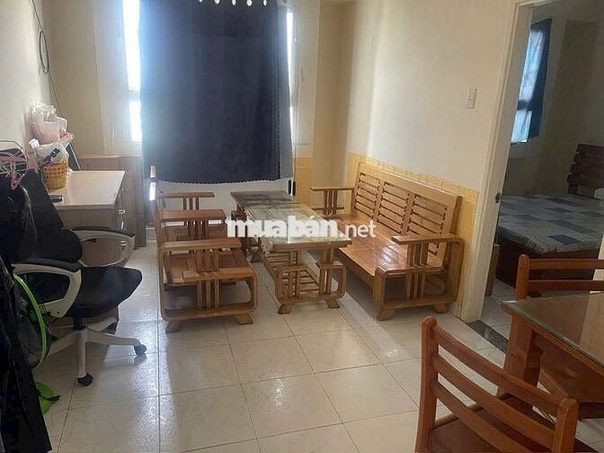 Cho thuê căn hộ CC Thái An, Nguyễn Văn Quá, Q12. Giá 6tr 40m2 full NT