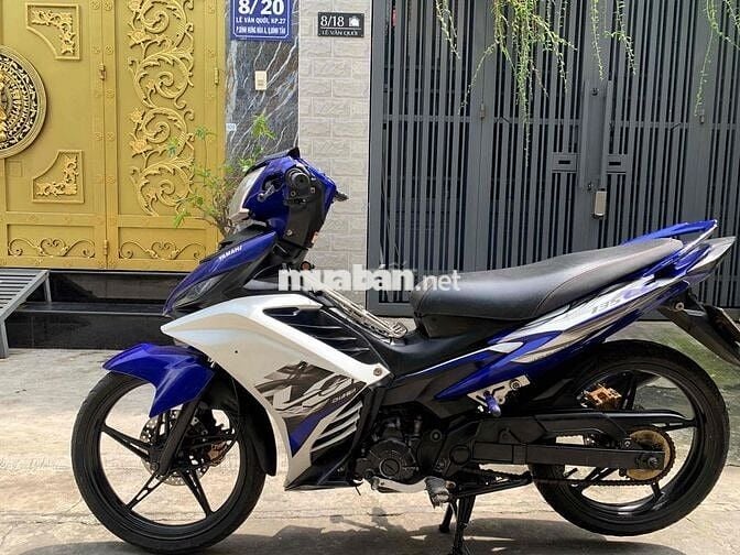 Yamaha Exciter 135cc côn tay 2014 xanh GP đẹp95%