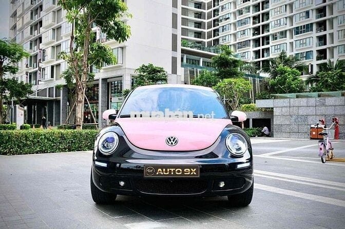 Volkswagen New Beetle 2009 1.6 AT Siêu chất