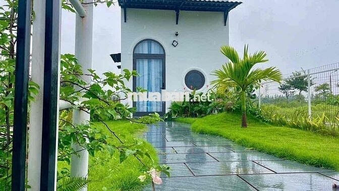 Cho thuê nhà vườn Nam Hoà Xuân- Diện tích đất 100m2, dt xây dựng 28m2