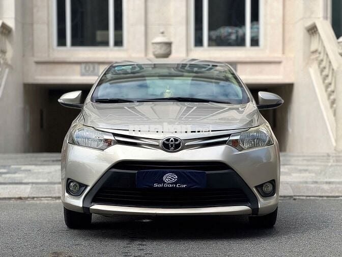 Toyota Vios 2018 1.5E CVT - 79000 km