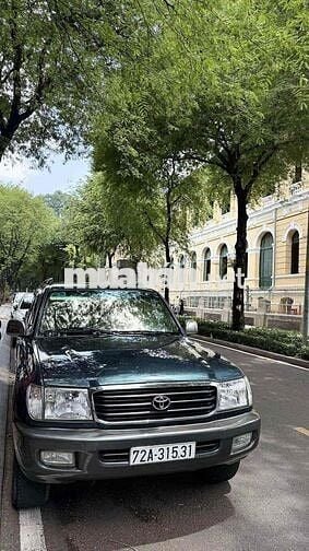 Toyota Land Cruiser 2000 - 300000 km