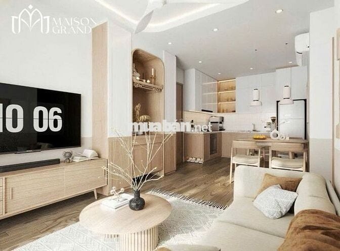 CĂN HỘ MAISON GRAND PHÚ MỸ - BOOKING 0 ĐỒNG TẶNG FULL NỘI THẤT CAO CẤP