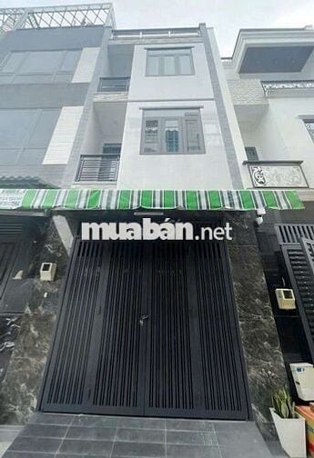 Nhà thuê Nguyễn Sơn. Quận Tân Phú (4pn, 3wc). Dtsd 168m2