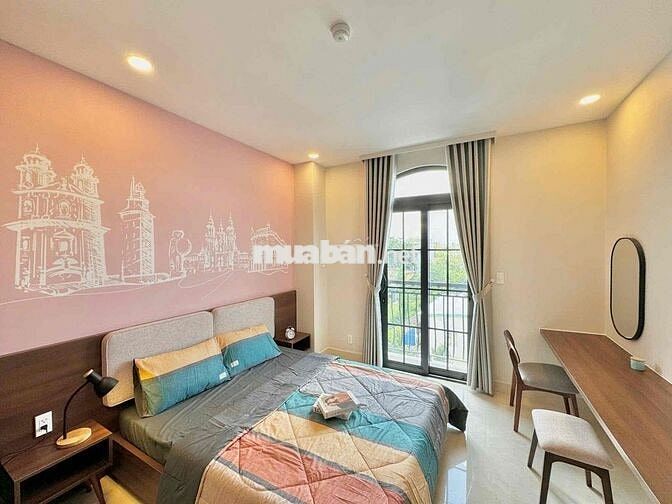 CHDV BAN CÔNG CÓ SẴN NỘI THẤT HIỆN ĐẠI THIẾT KẾ XINH XẮN DỄ THƯƠNG