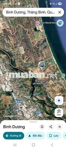 Bán đất Bình Dương, Thăng Bình – View biển – giá tốt