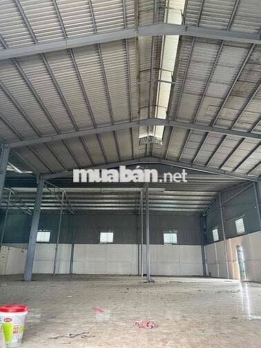 cho thuê kho xưởng 1100m2 kiên cố sạch đẹp