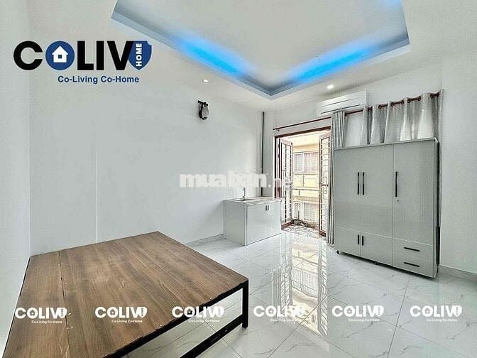 STUDIO MỚI XÂY FULL NỘI THẤT BAN CÔNG