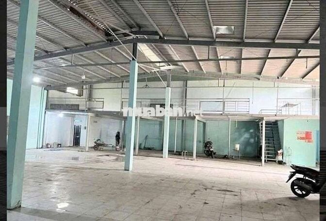 CHO  THUÊ  KHO  XƯỞNG (  500m2) XÃ BÀ  ĐIỂM . HUYỆN  HÓCMÔN