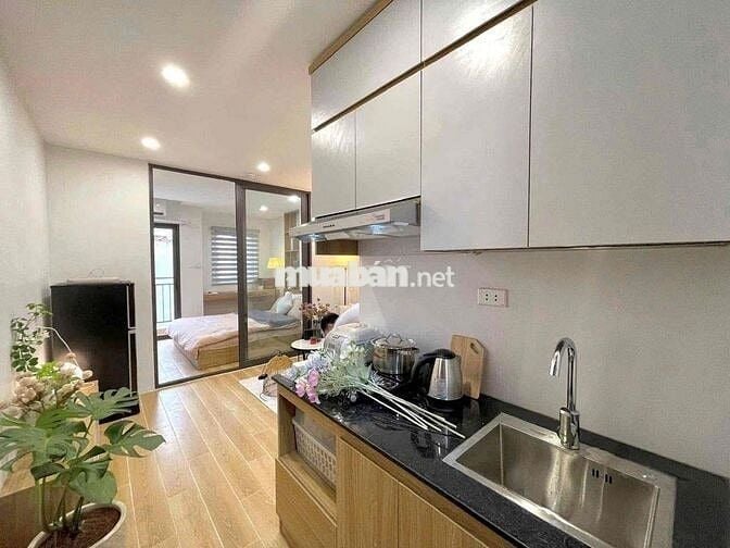 CHO THUÊ CĂN HỘ BAN CÔNG TÁCH BẾP NGAY CHỢ TÂN ĐỊNH AN NINH GIÁ RẺ T10
