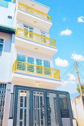 Bán nhà 4 tầng hẻm Lạc Long Quân Phường 10 Q.Tân Bình G:5,35 tỷ