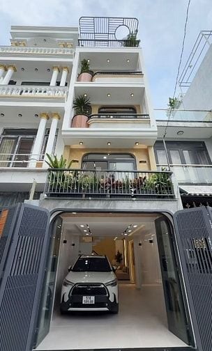 BÁN NHÀ 5 lầu 3TỶ190tr 38m2 NGUYỄN VĂN NGHI P7 GÒ VẤP 