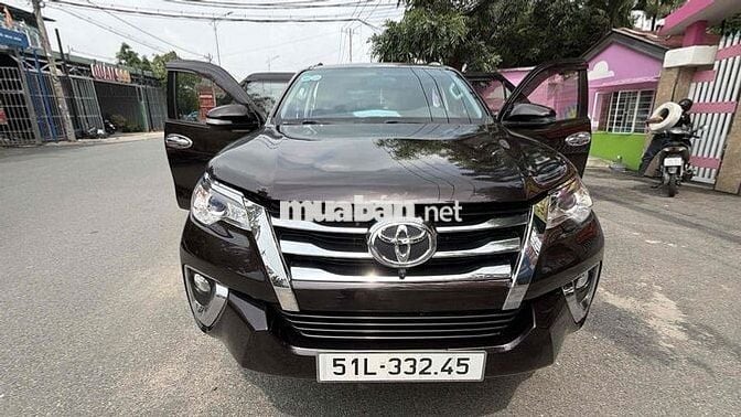 Toyota Fortuner 2019 std dau2.4G 4x2 AT - 75000 km