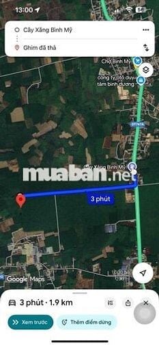 Bán đất Vỉnh Tân 21 làn kho xưởng