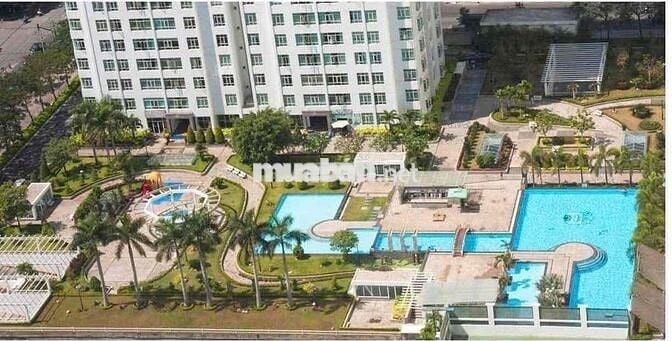 Căn hộ 2pn, có ban công, full nội thất tại Cc Giai Việt, p5, quận 8