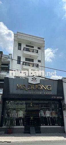 Cho thuê nhà mặt tiền đường Tân Kỳ Tân Quý, dt 7x28 trệt 5 lầu
