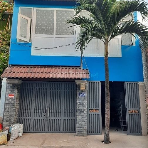 Nhà nguyên căn đường số 8. Ô tô ngủ trong nhà. Chỉ 5.5tr