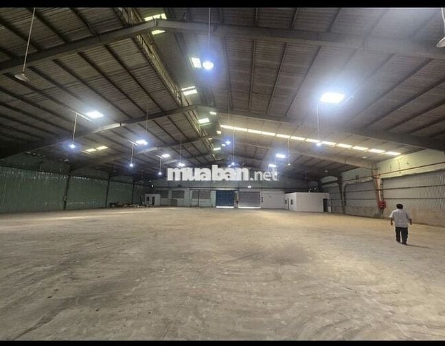 Cho Thuê Kho Xưởng Gần KCN Tân Bình. DT 700m2. Giá 43 Triệu