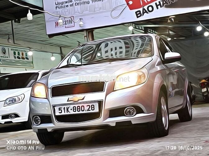 Hàng tốt - Chevrolet Aveo 2016 LTZ 1.5 AT - 215tr