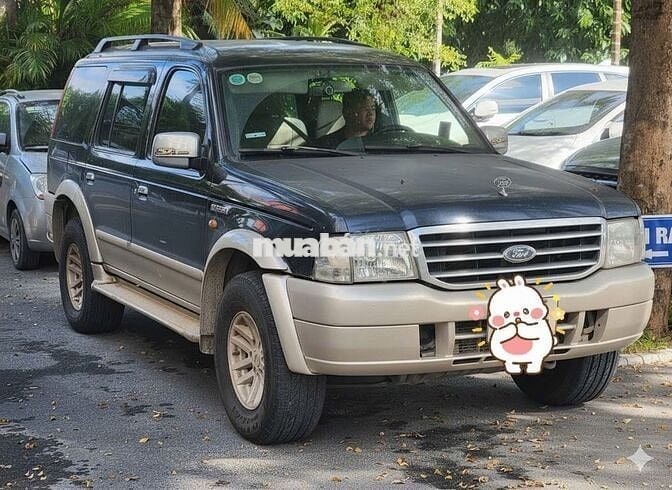 Ford Everest 2005  - 1200 km