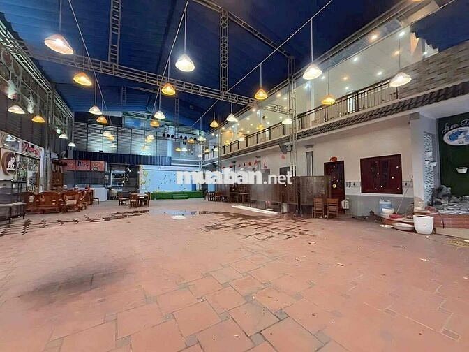 Cho thuê mặt bằng 750m2 Trung tâm Thủ Dầu Một - Bình Dương