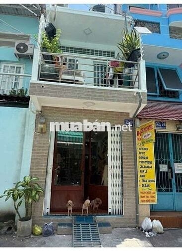 NHÀ 2 TẦNG ĐẸP ÔNG ÍCH KHIÊM ( 2,3m x 13m) PHÚ THỌ Q11