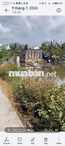 cần bán 4 hecta đất dự án chợ Bình Điền