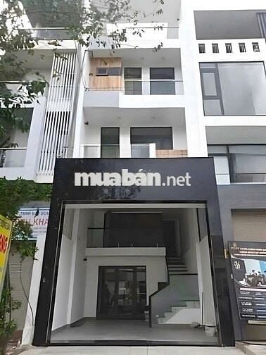 NHÀ TRỐNG ĐẸP-227A Nguyễn Thái Bình P4 Tân Bình-4.5x20m, 3 Tầng, 190m2