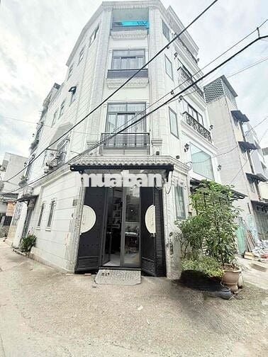 😲😲😲 NHÀ NÀY CÓ THIỆT 5T KHÔNG? LÔ GÓC HXH THỐNG NHẤT - NHÀ ĐẸP 4 TẦNG