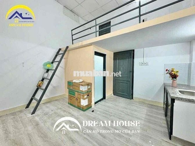 CHO THUÊ PHÒNG DUPLEX GÁC CAO 1M8 GẦN ĐẠI HỌC VĂN HIẾN