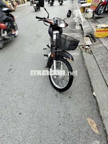 Xe máy Honda Dream Thái màu nâu số sàn